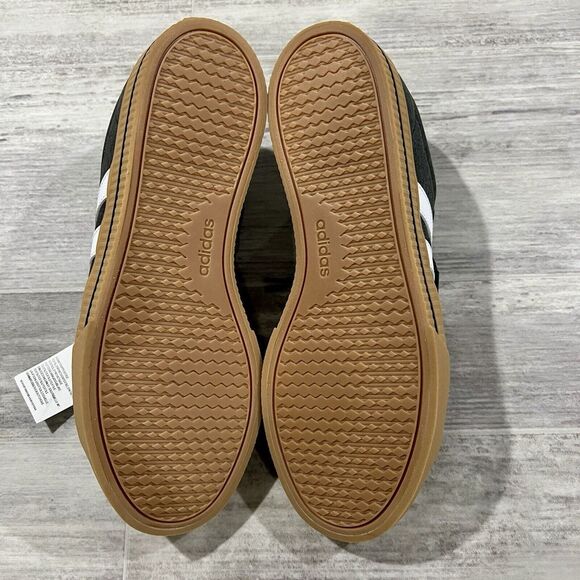 Adidas Men's Daily 3.0‎ Skateboarding Shoes HP6032 Black/White/Gum, Size 9 US - Picture 7 of 9